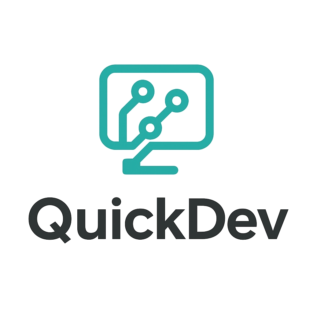 QuickDev - Desarrollo de Software y Soluciones TI Personalizadas